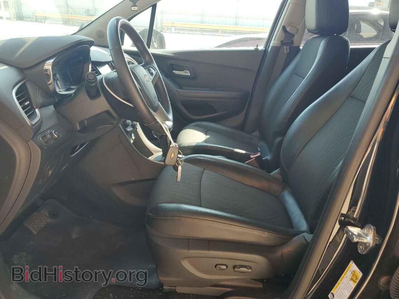 2020 CHEVROLET TRAX - VIN: KL7CJLSB3LB316038 - Фото 7