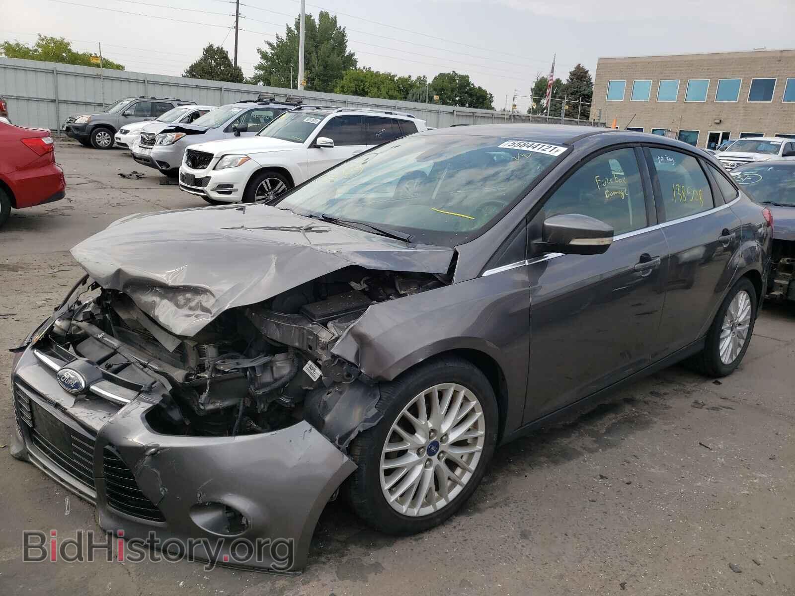 2012 FORD FOCUS - VIN: 1FAHP3H25CL222242 - Photo 2