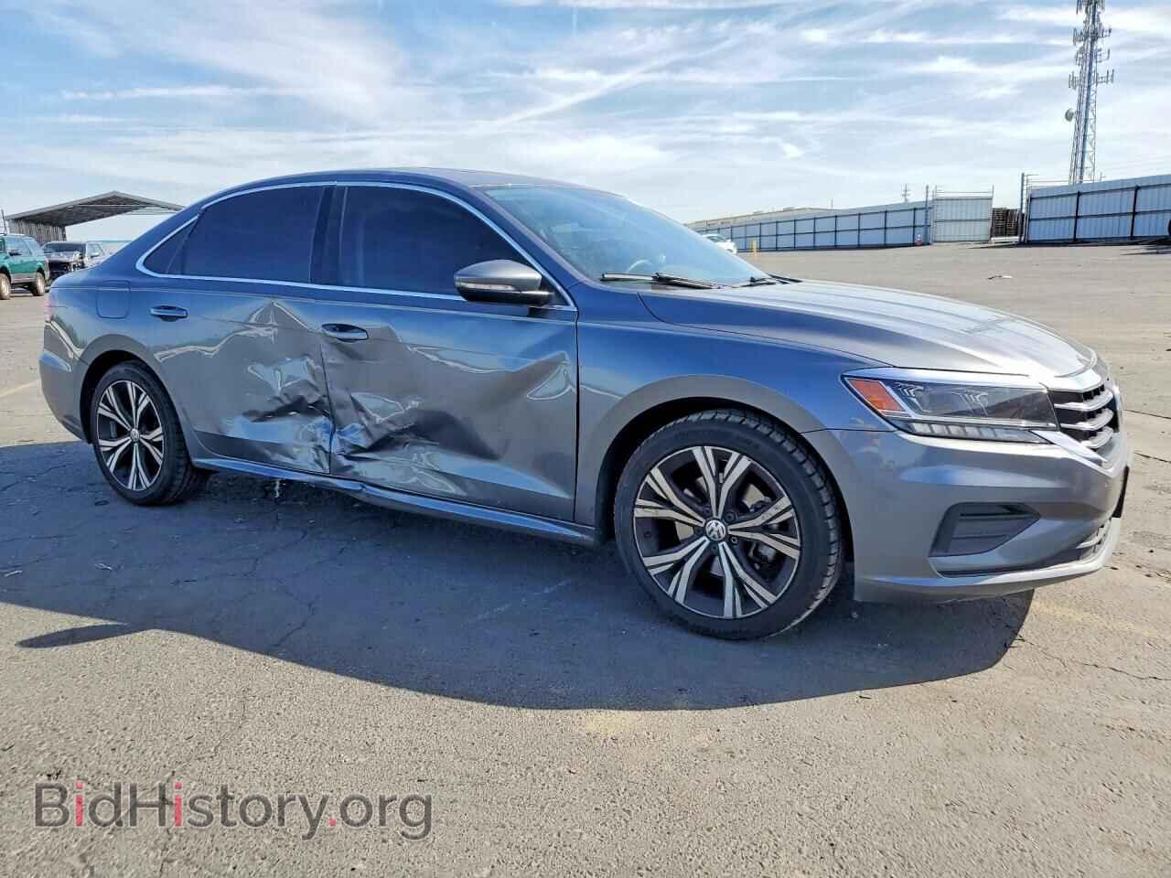 2021 VOLKSWAGEN PASSAT - VIN: 1VWSA7A36MC013585 - Фото 4