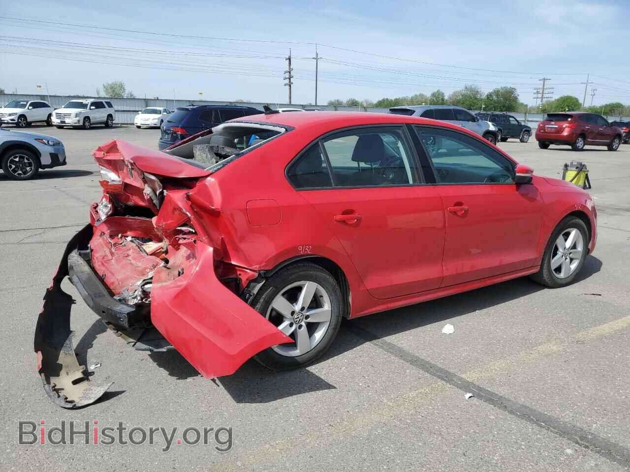 2012 VOLKSWAGEN JETTA - VIN: 3VWLL7AJ4CM013580 - Фото 3