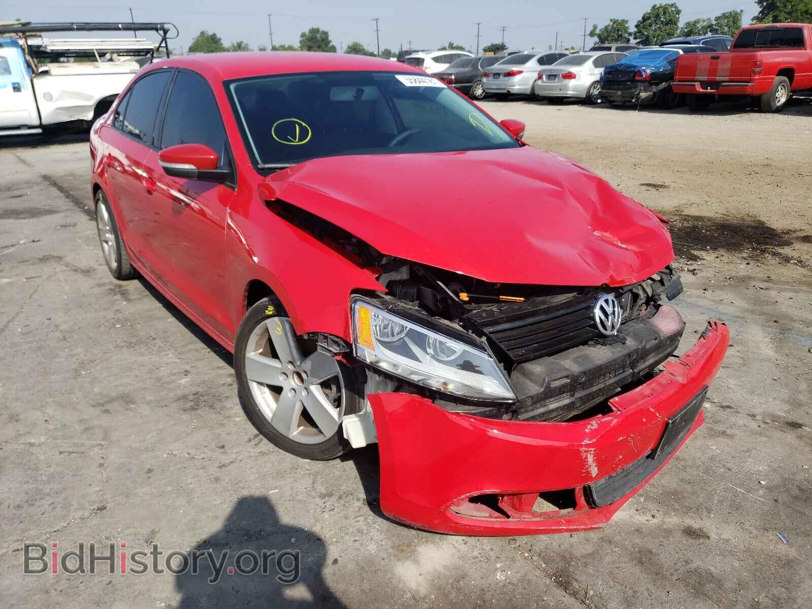 Фотография 3VWDP7AJ4CM347312 - VOLKSWAGEN JETTA 2012