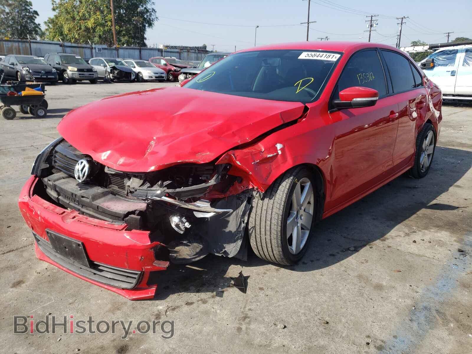 2012 VOLKSWAGEN JETTA - VIN: 3VWDP7AJ4CM347312 - Фото 2