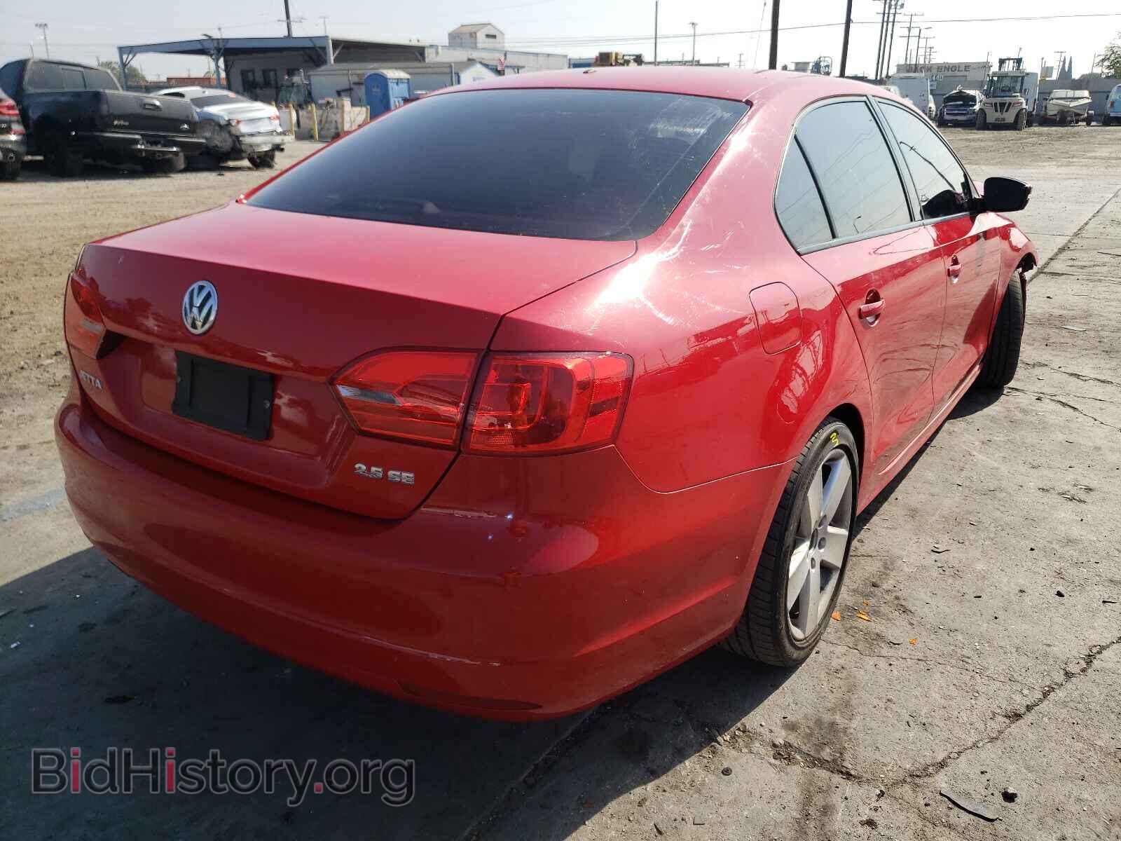 2012 VOLKSWAGEN JETTA - VIN: 3VWDP7AJ4CM347312 - Фото 4