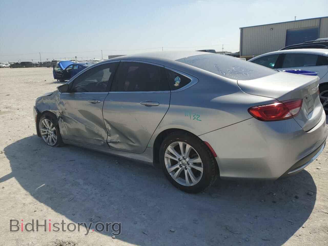 2016 CHRYSLER 200 - VIN: 1C3CCCAB6GN159094 - Фото 2