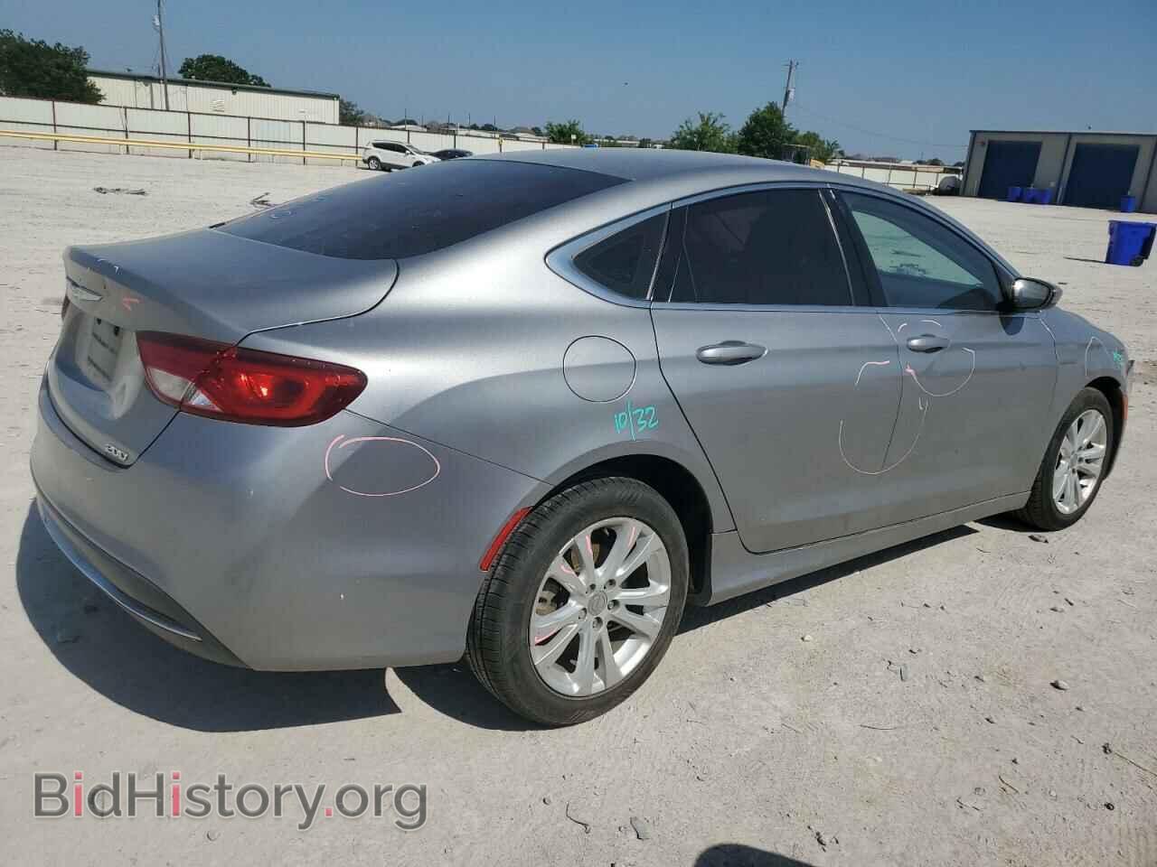 2016 CHRYSLER 200 - VIN: 1C3CCCAB6GN159094 - Фото 3