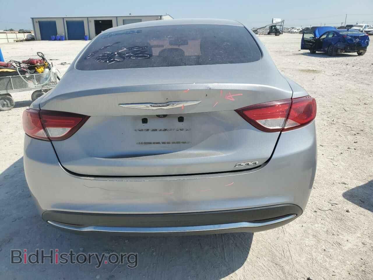 2016 CHRYSLER 200 - VIN: 1C3CCCAB6GN159094 - Фото 6