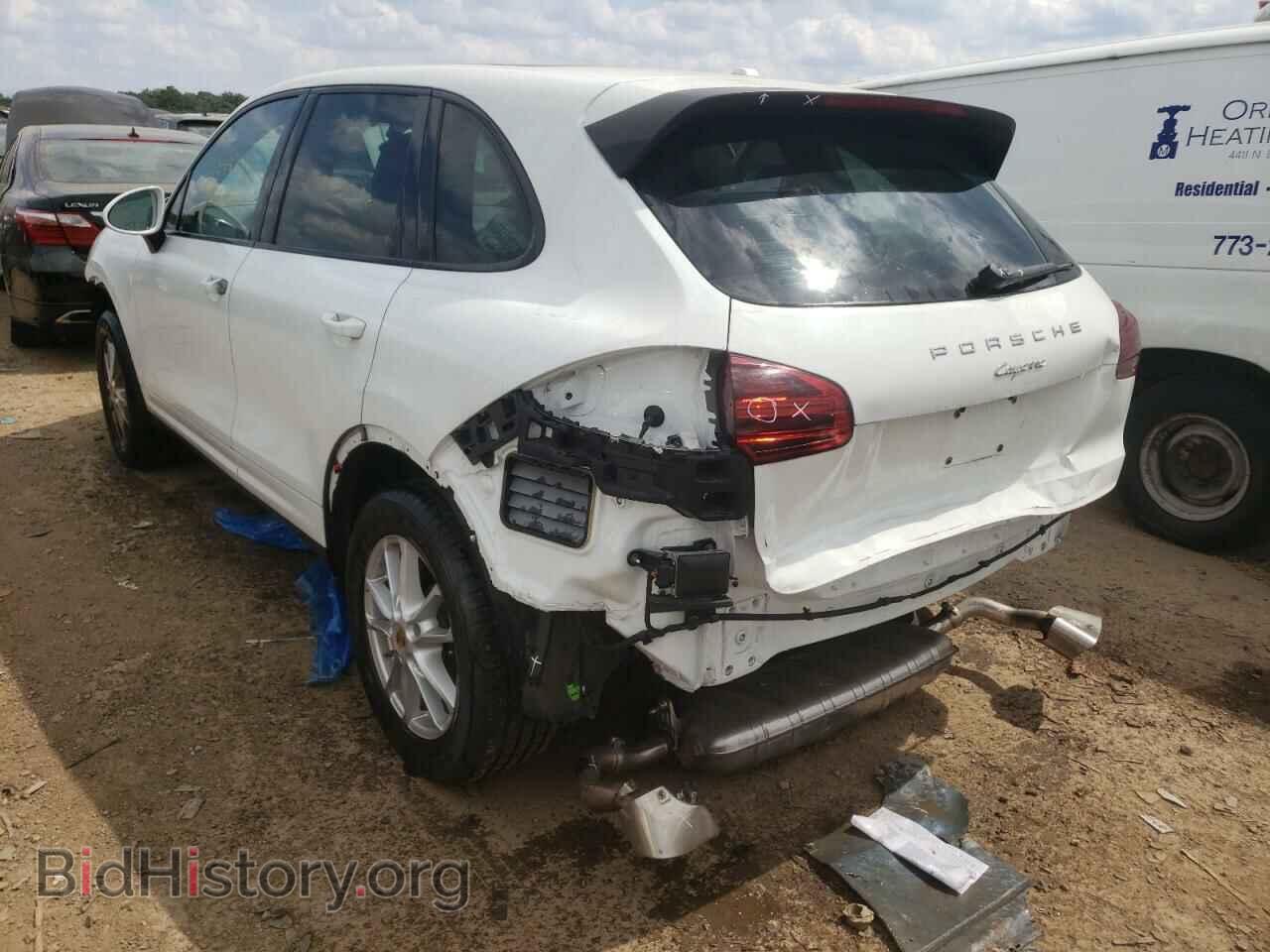 2016 PORSCHE CAYENNE - VIN: WP1AA2A21GKA09638 - Фото 3