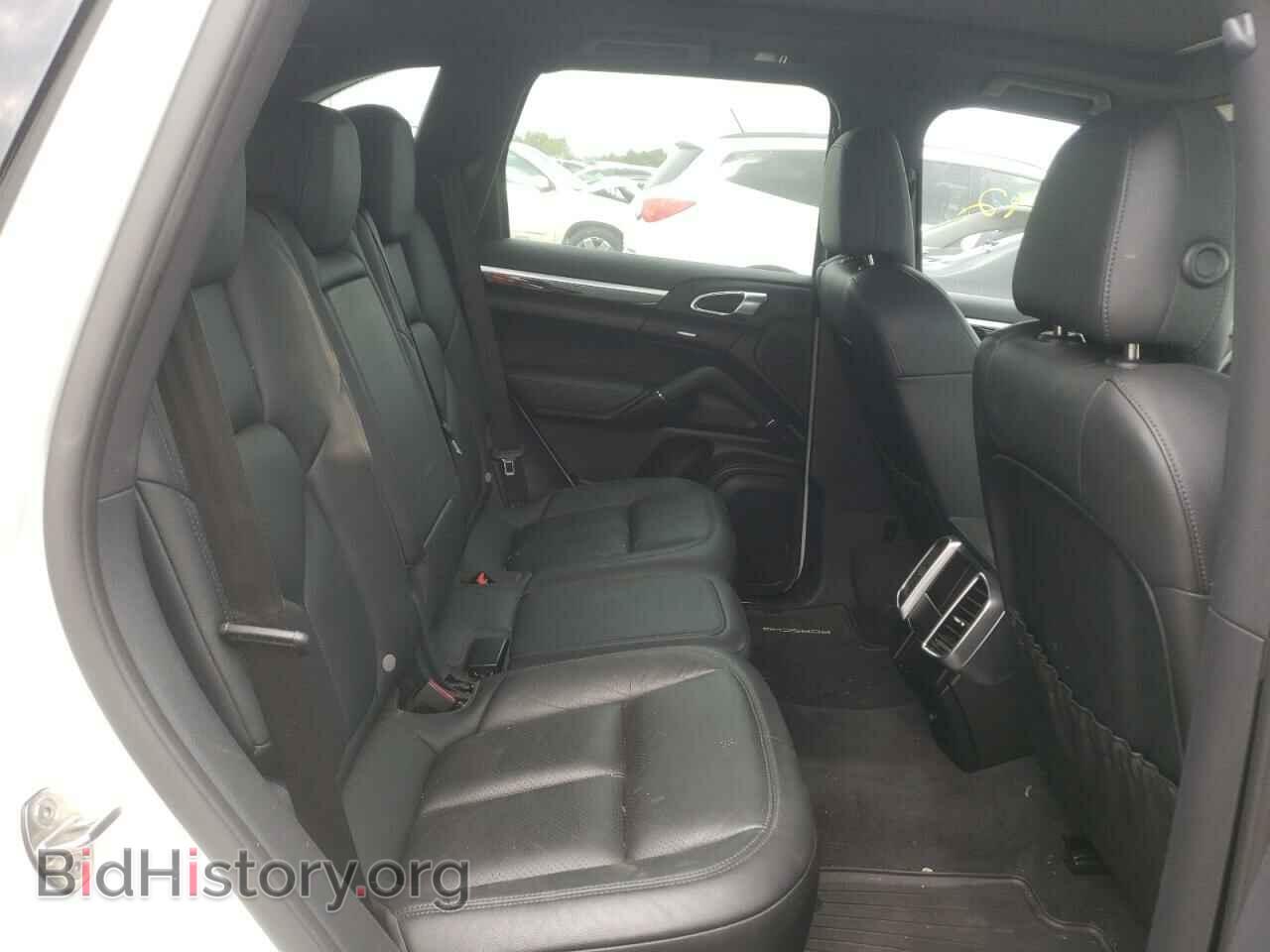 2016 PORSCHE CAYENNE - VIN: WP1AA2A21GKA09638 - Фото 6