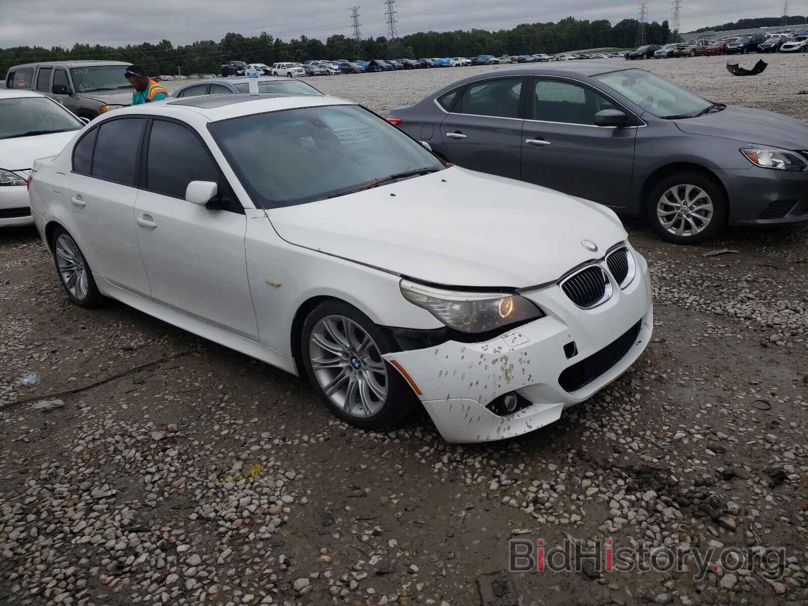 Photo WBANU5C50AC126631 - BMW 5 SERIES 2010