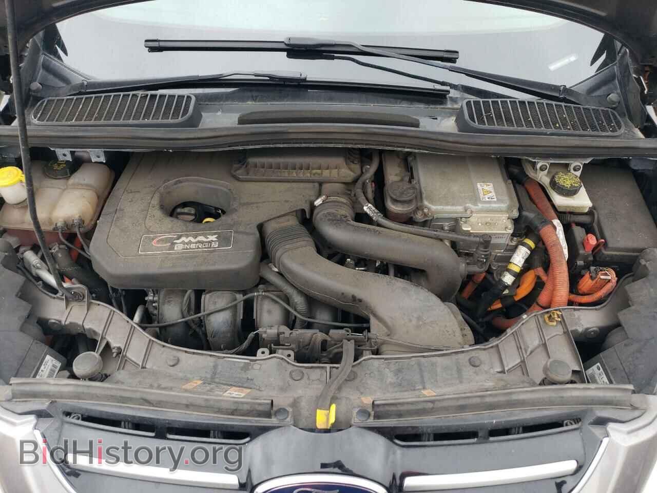 2014 FORD CMAX - VIN: 1FADP5CU0EL511194 - Photo 12