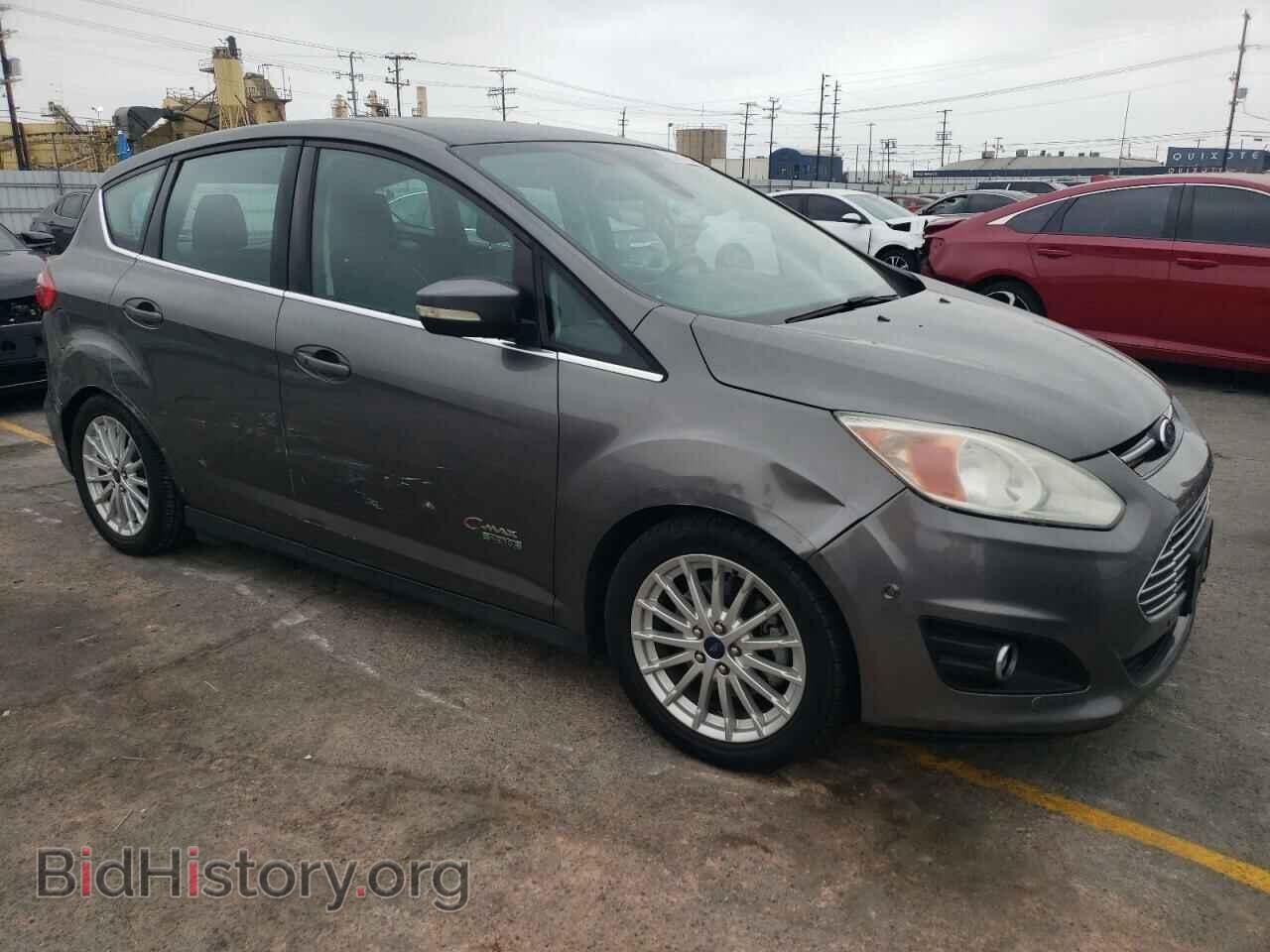 2014 FORD CMAX - VIN: 1FADP5CU0EL511194 - Photo 4