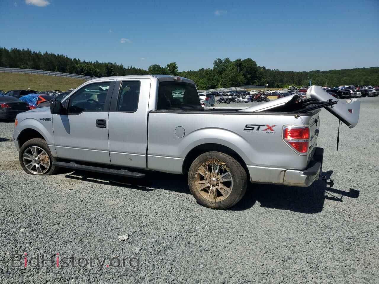 2014 FORD F-150 - VIN: 1FTFX1EFXEFB80892 - Фото 2