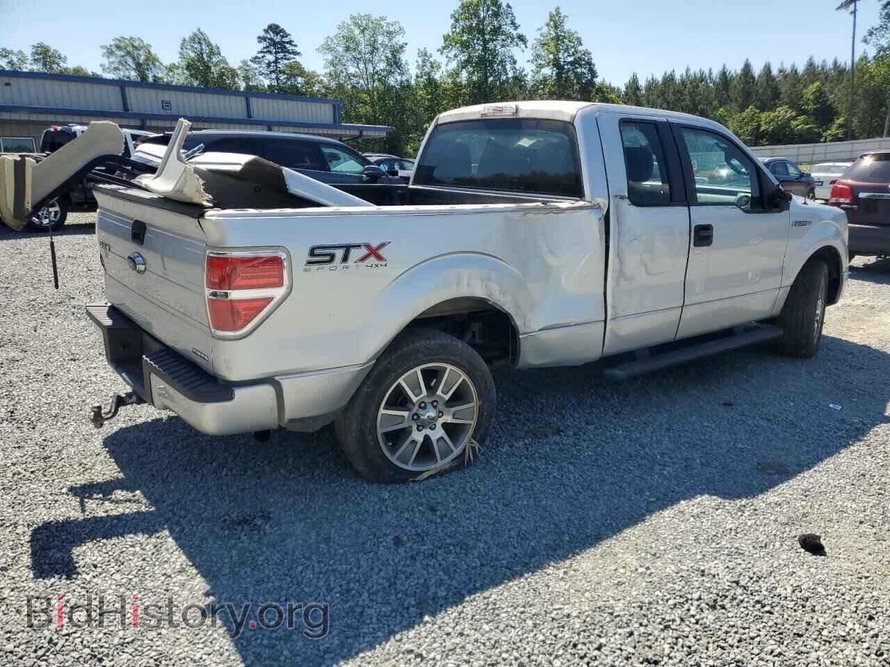 2014 FORD F-150 - VIN: 1FTFX1EFXEFB80892 - Фото 3