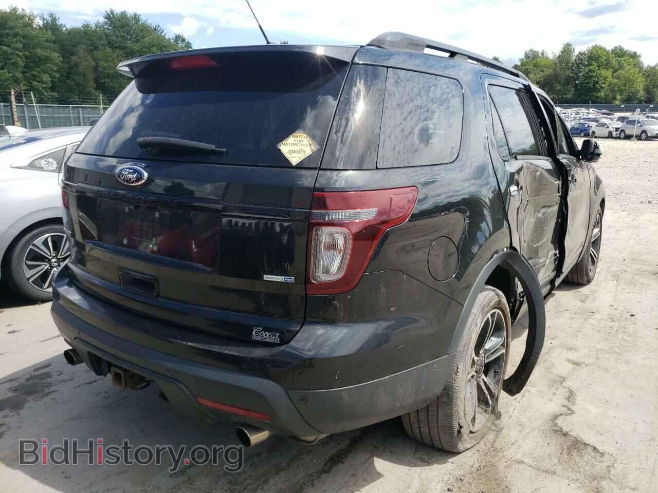 2014 FORD EXPLORER - VIN: 1FM5K8GT9EGC19354 - Photo 4