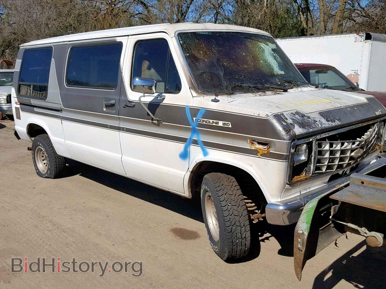 Photo 1FDEE14N4KHC43927 - FORD ECONOLINE 1989