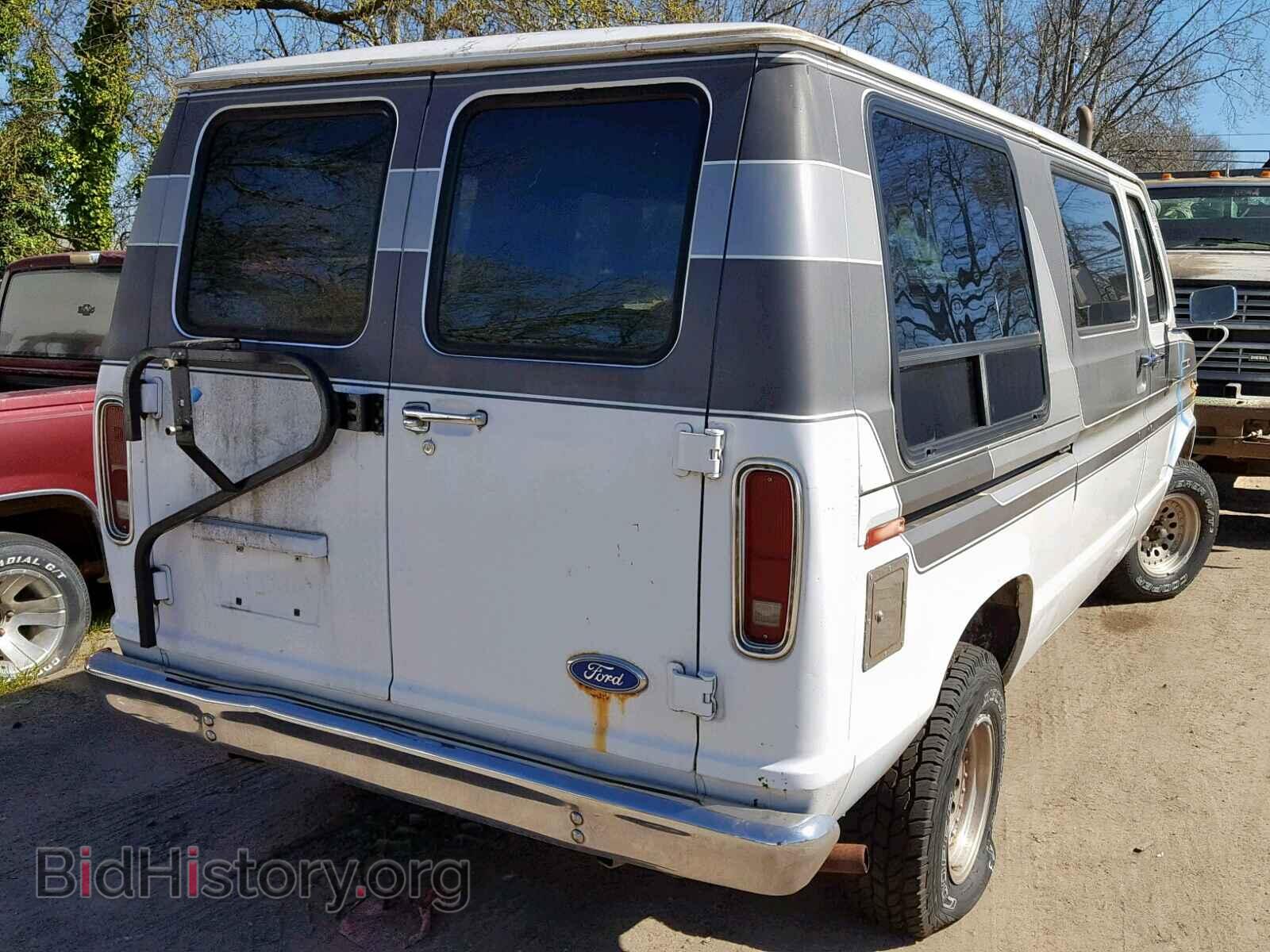 1989 FORD ECONOLINE - VIN: 1FDEE14N4KHC43927 - Photo 4