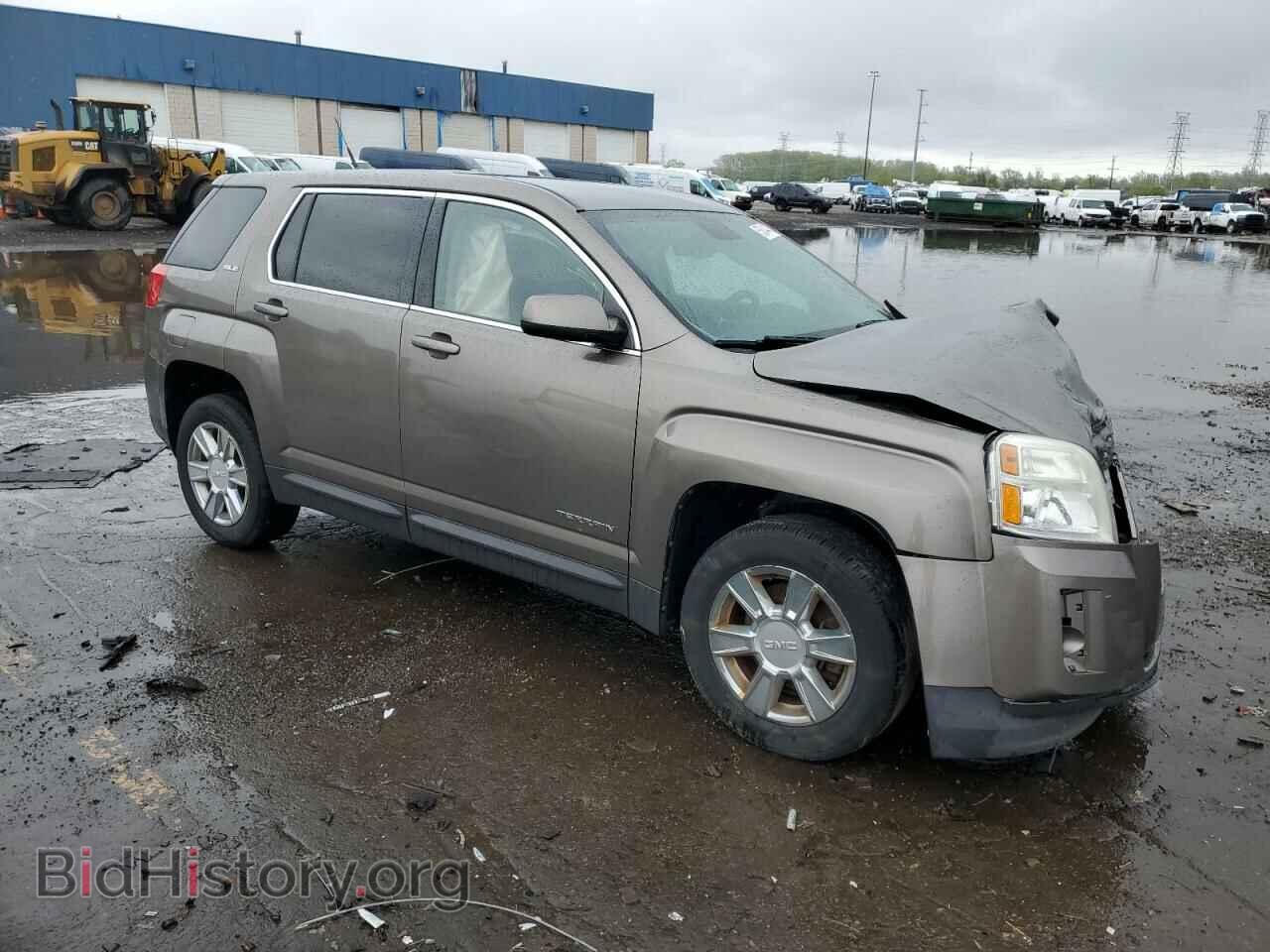 2012 GMC TERRAIN - VIN: 2GKALMEK0C6241389 - Photo 4