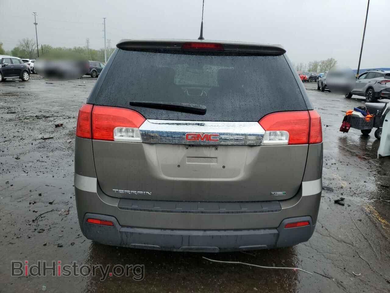 2012 GMC TERRAIN - VIN: 2GKALMEK0C6241389 - Photo 6
