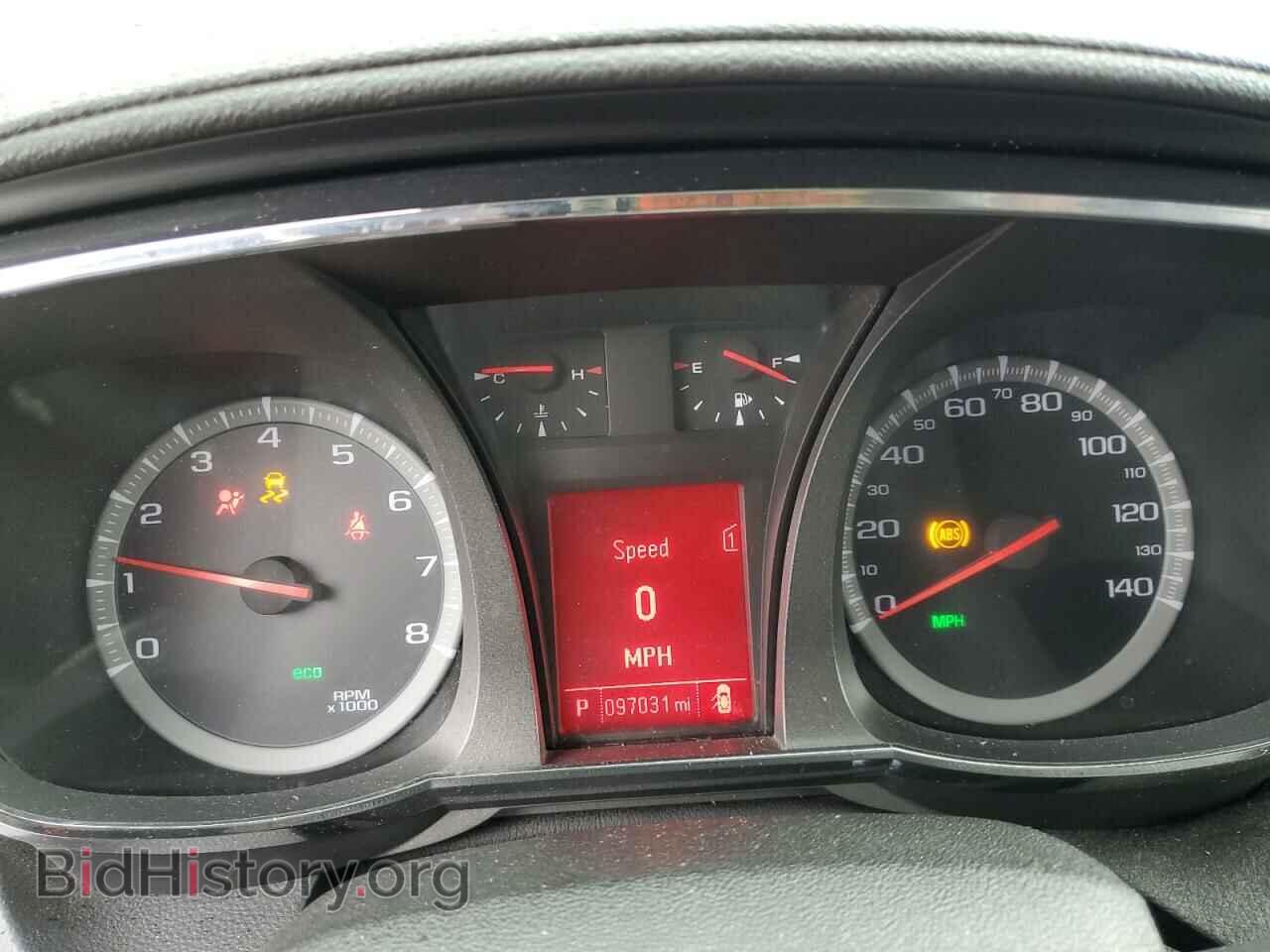 2012 GMC TERRAIN - VIN: 2GKALMEK0C6241389 - Photo 9