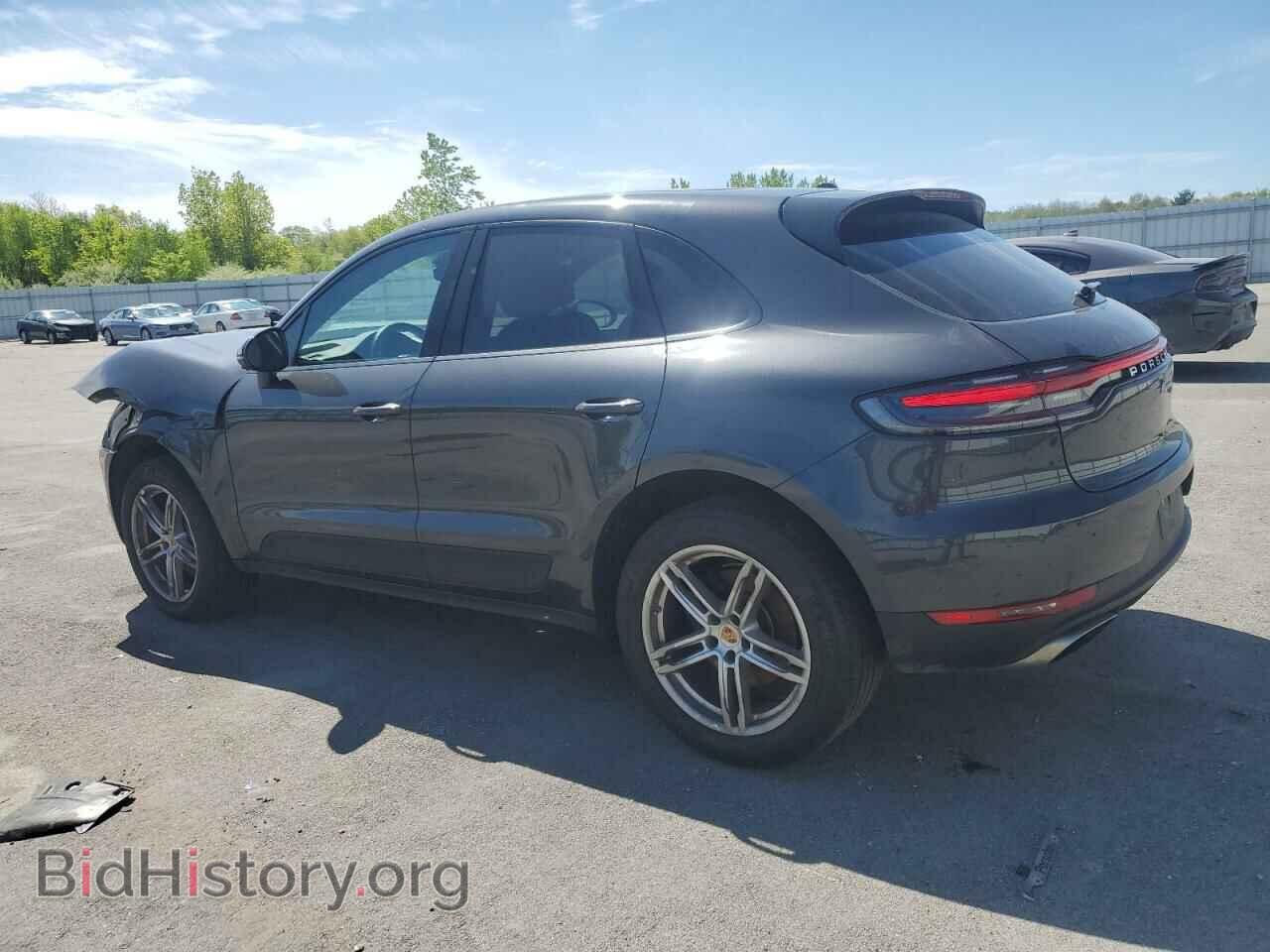 2021 PORSCHE MACAN - VIN: WP1AA2A54MLB17610 - Фото 2