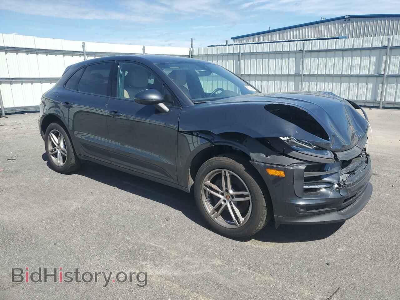 2021 PORSCHE MACAN - VIN: WP1AA2A54MLB17610 - Фото 4