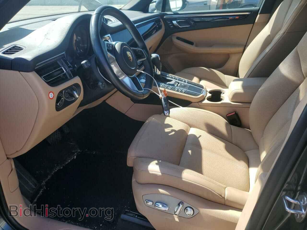 2021 PORSCHE MACAN - VIN: WP1AA2A54MLB17610 - Фото 7