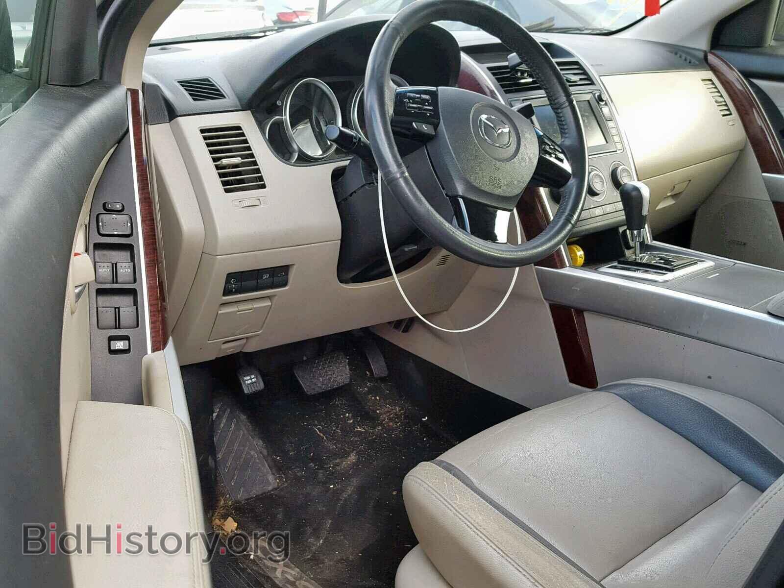 2008 MAZDA CX-9 - VIN: JM3TB28A380122385 - Фото 9