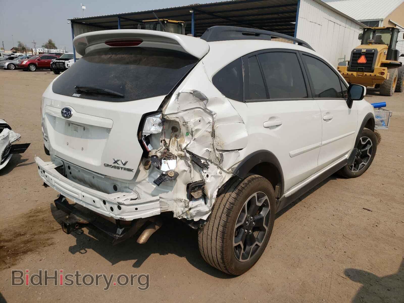 2013 SUBARU XV - VIN: JF2GPAVC7D2882136 - Фото 4