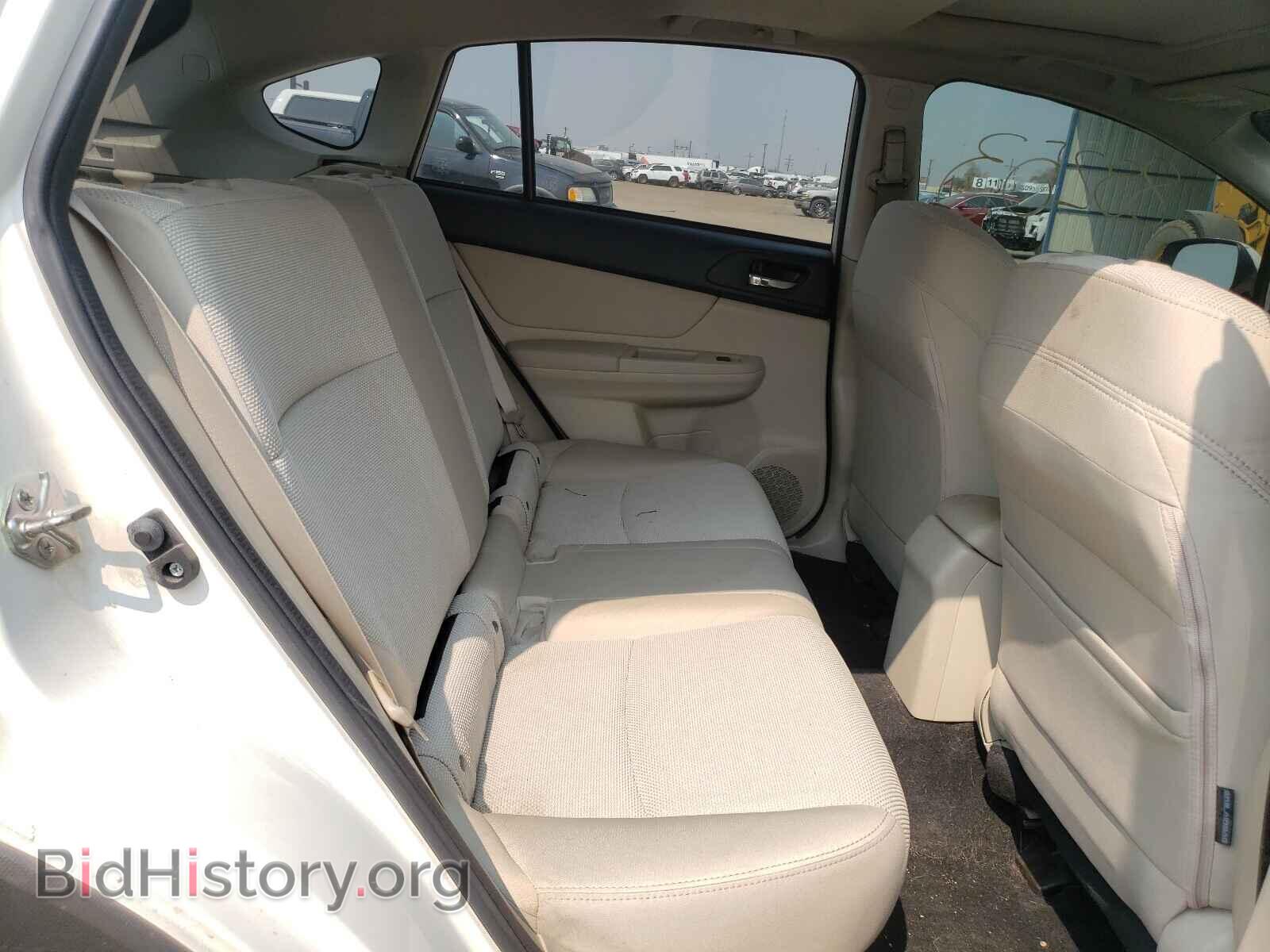 2013 SUBARU XV - VIN: JF2GPAVC7D2882136 - Фото 6