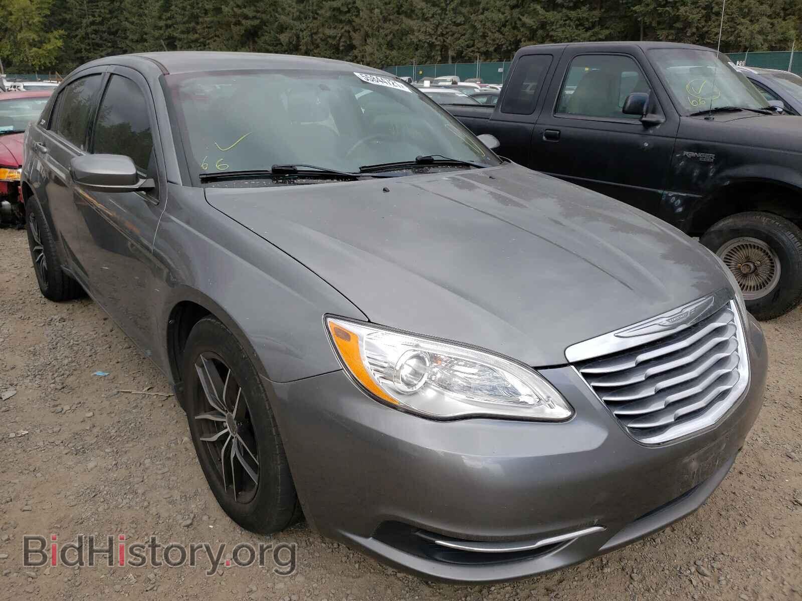 Photo 1C3CCBBB1CN120013 - CHRYSLER 200 2012