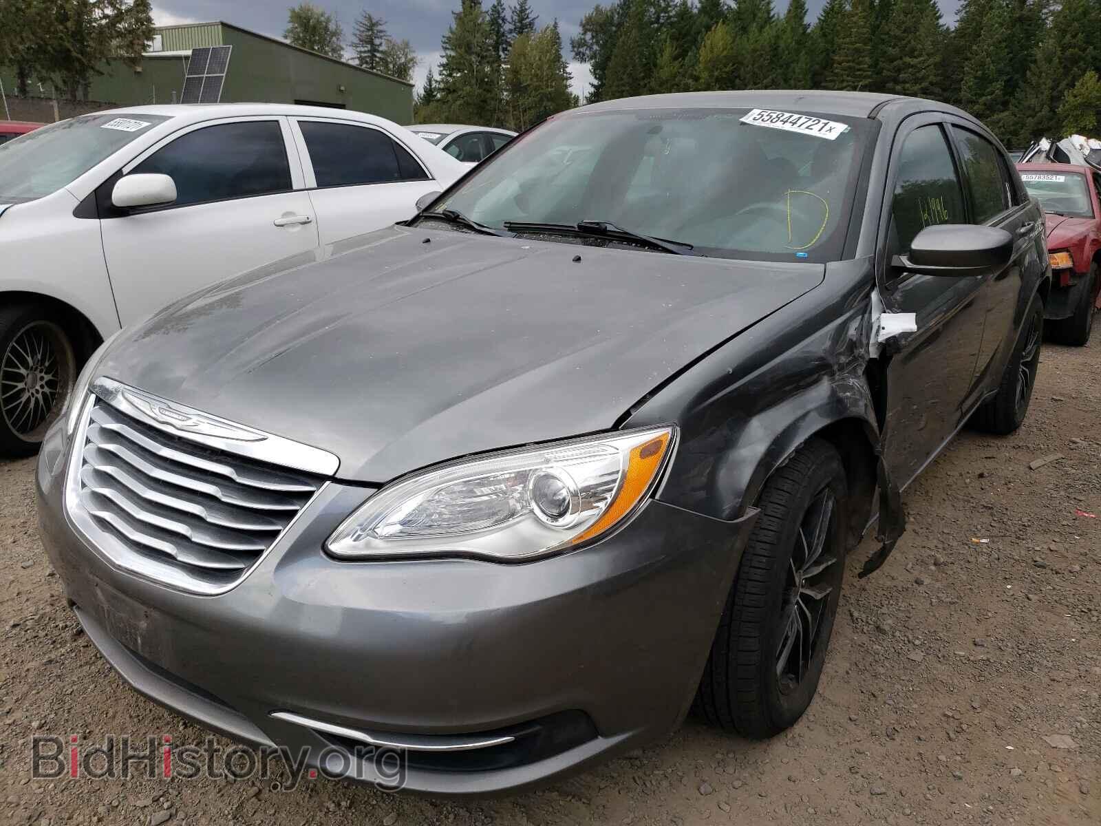 2012 CHRYSLER 200 - VIN: 1C3CCBBB1CN120013 - Фото 2