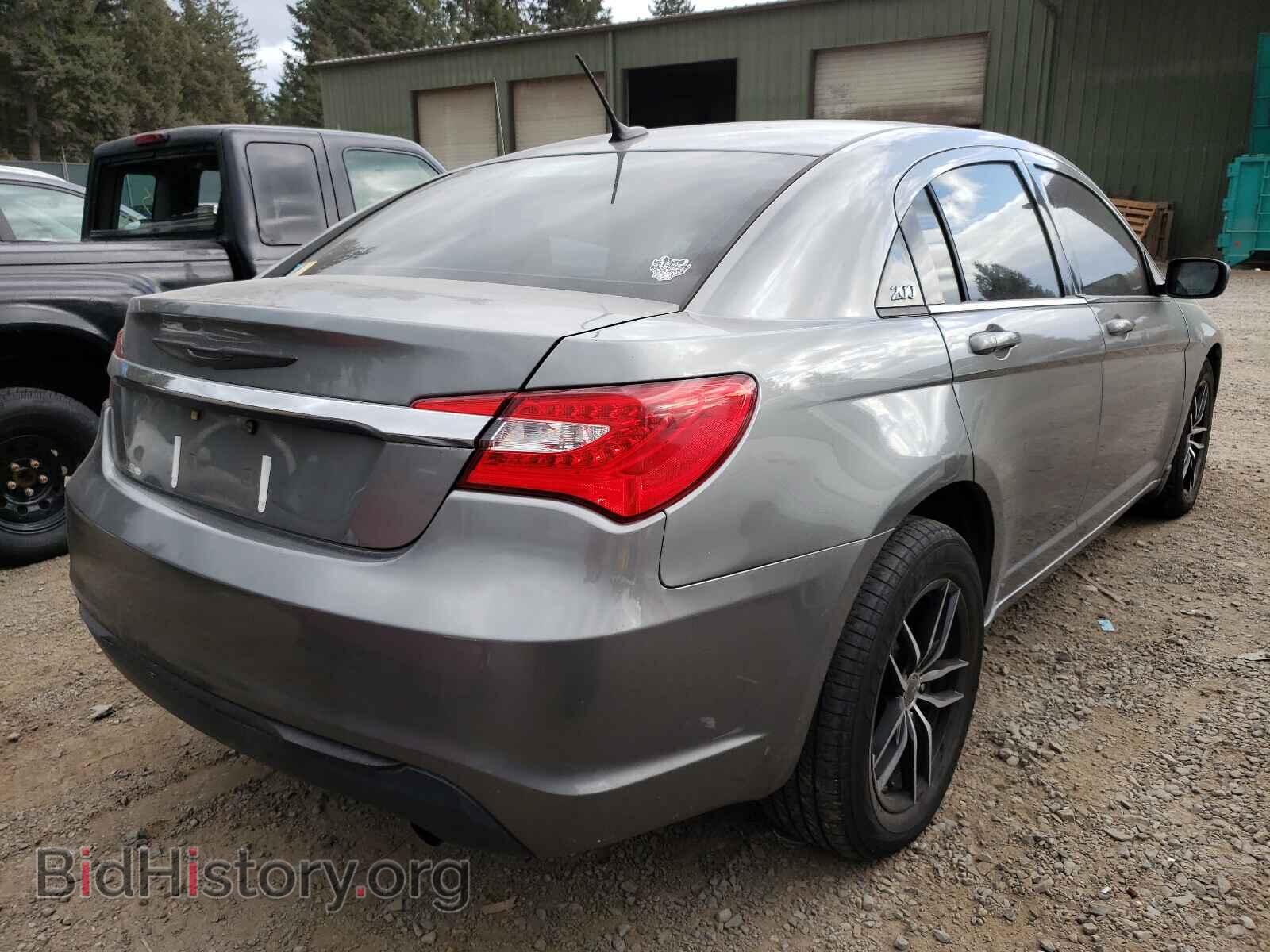 2012 CHRYSLER 200 - VIN: 1C3CCBBB1CN120013 - Фото 4