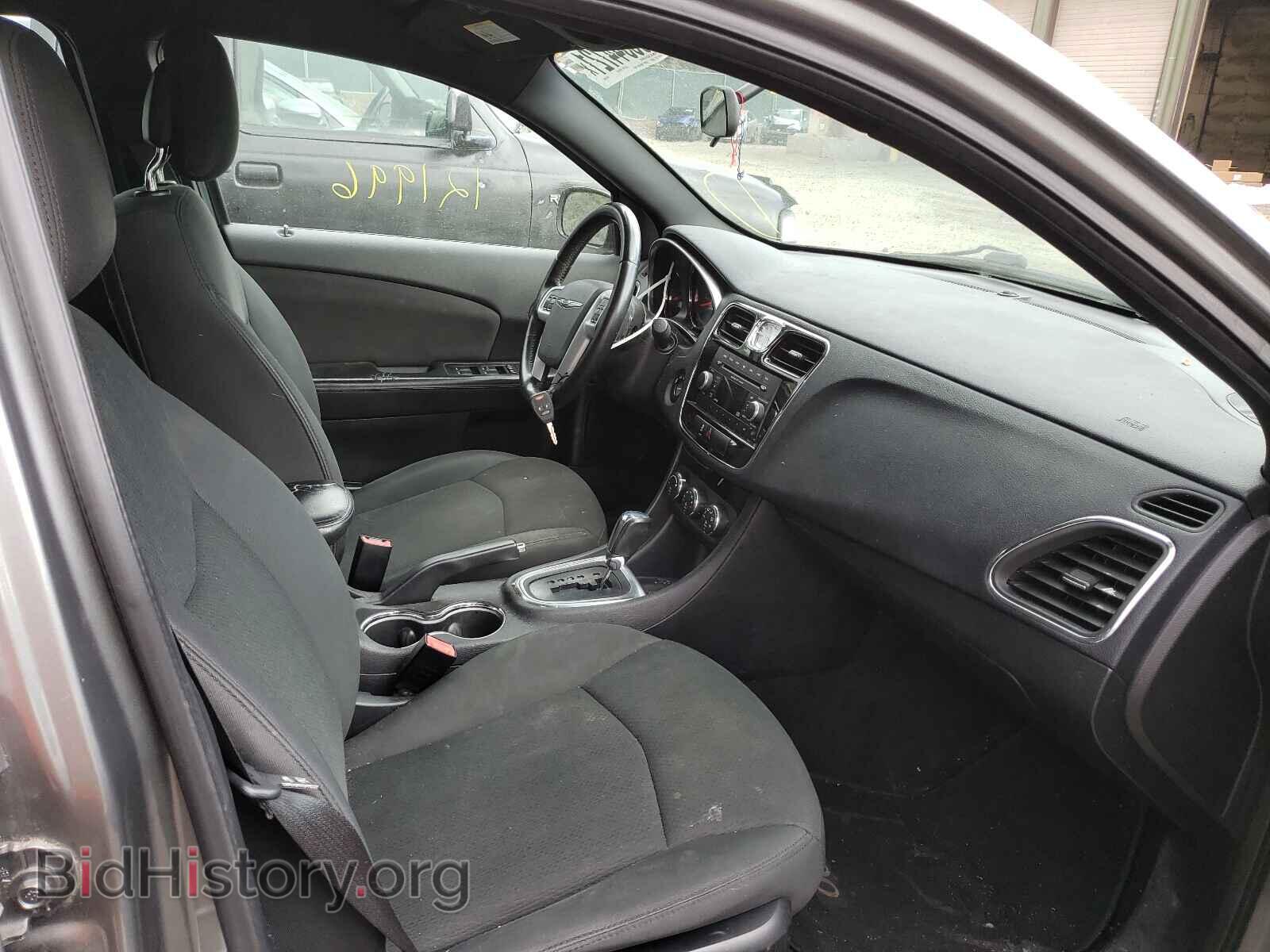 2012 CHRYSLER 200 - VIN: 1C3CCBBB1CN120013 - Фото 5