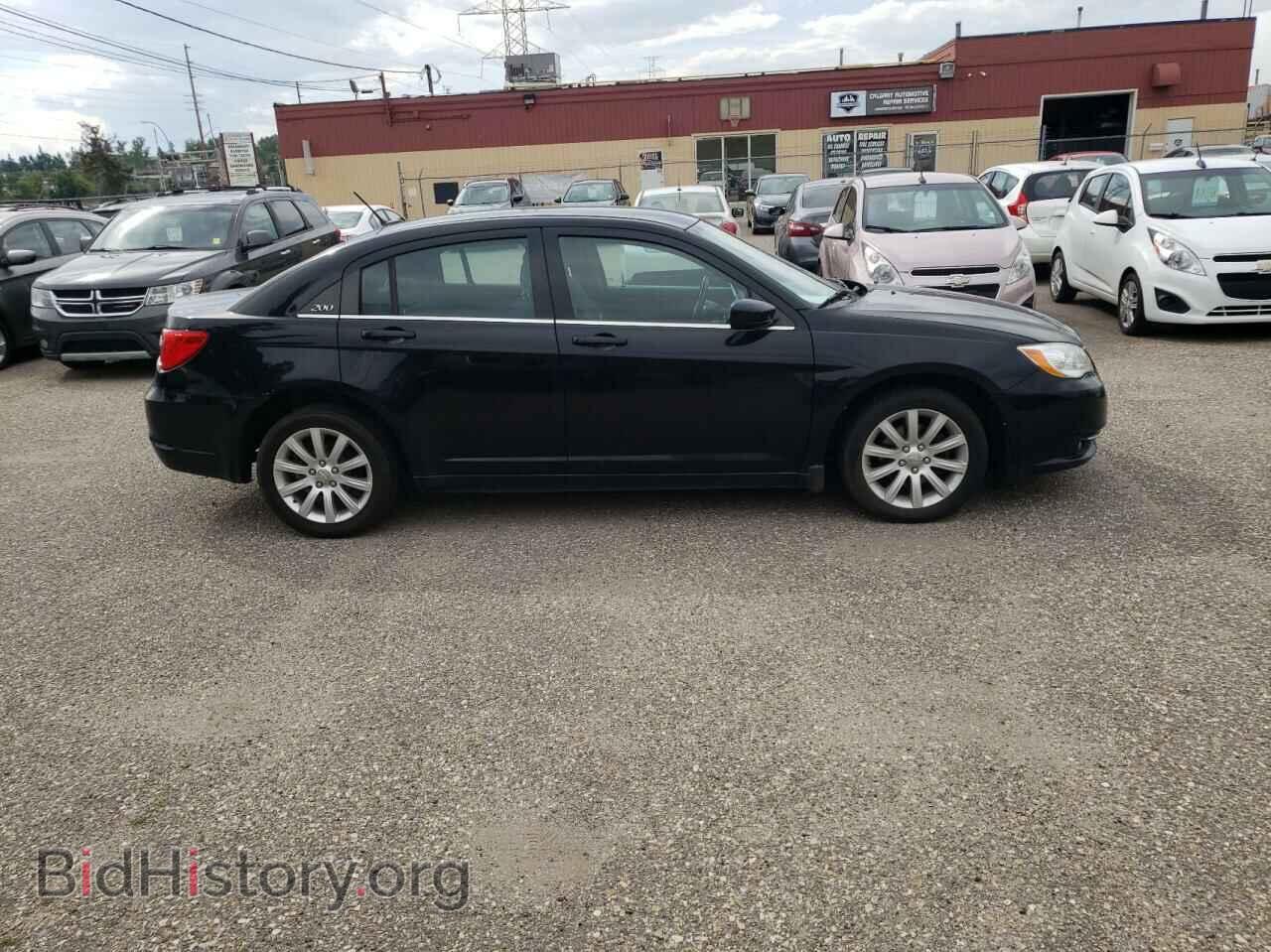 Фотография 1C3CCBBB0EN100810 - CHRYSLER 200 2014