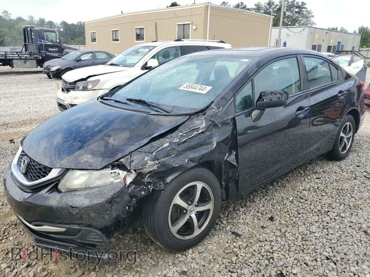 Photo 19XFB2F76FE040572 - HONDA CIVIC 2015