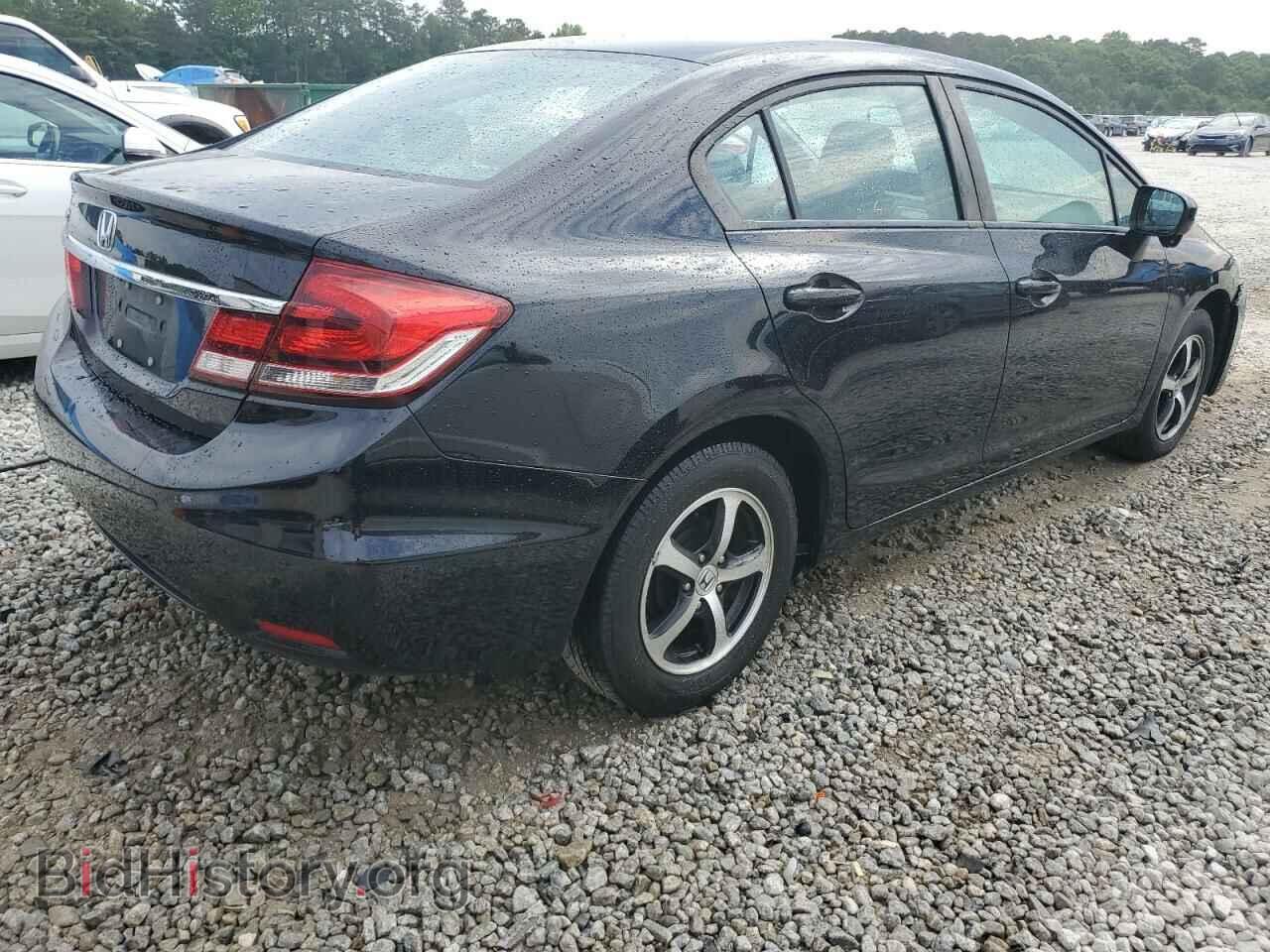 2015 HONDA CIVIC - VIN: 19XFB2F76FE040572 - Photo 3