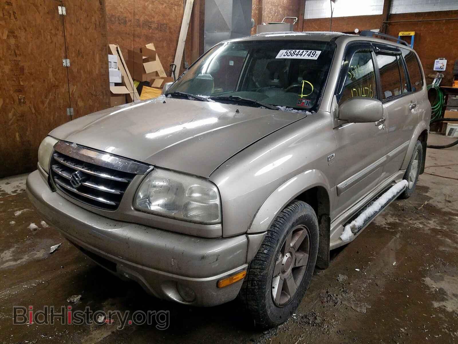 2003 SUZUKI XL7 PLUS - VIN: JS3TX92V534109011 - Фото 2