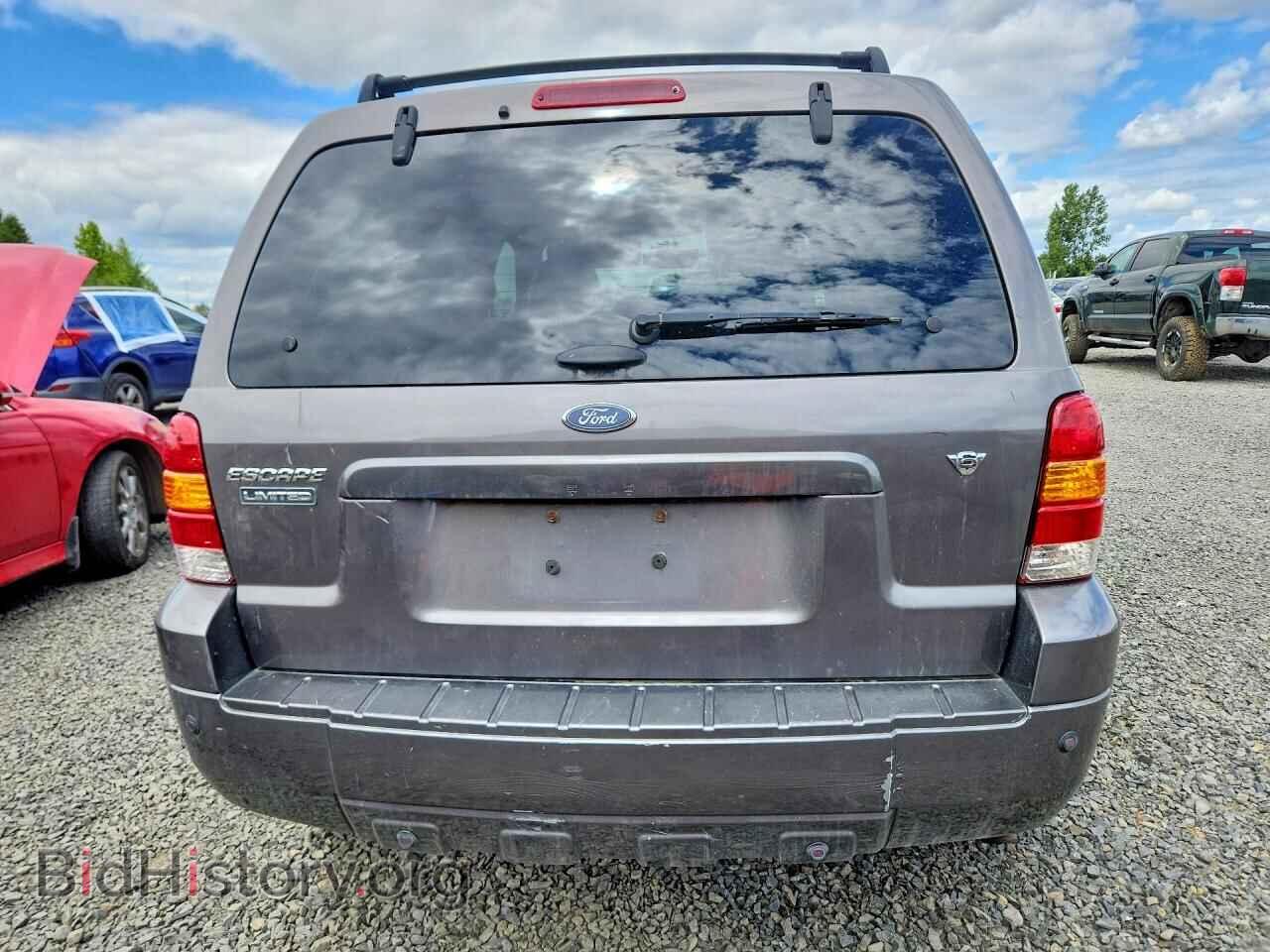 2006 FORD ESCAPE - VIN: 1FMCU94156KA17927 - Фото 6