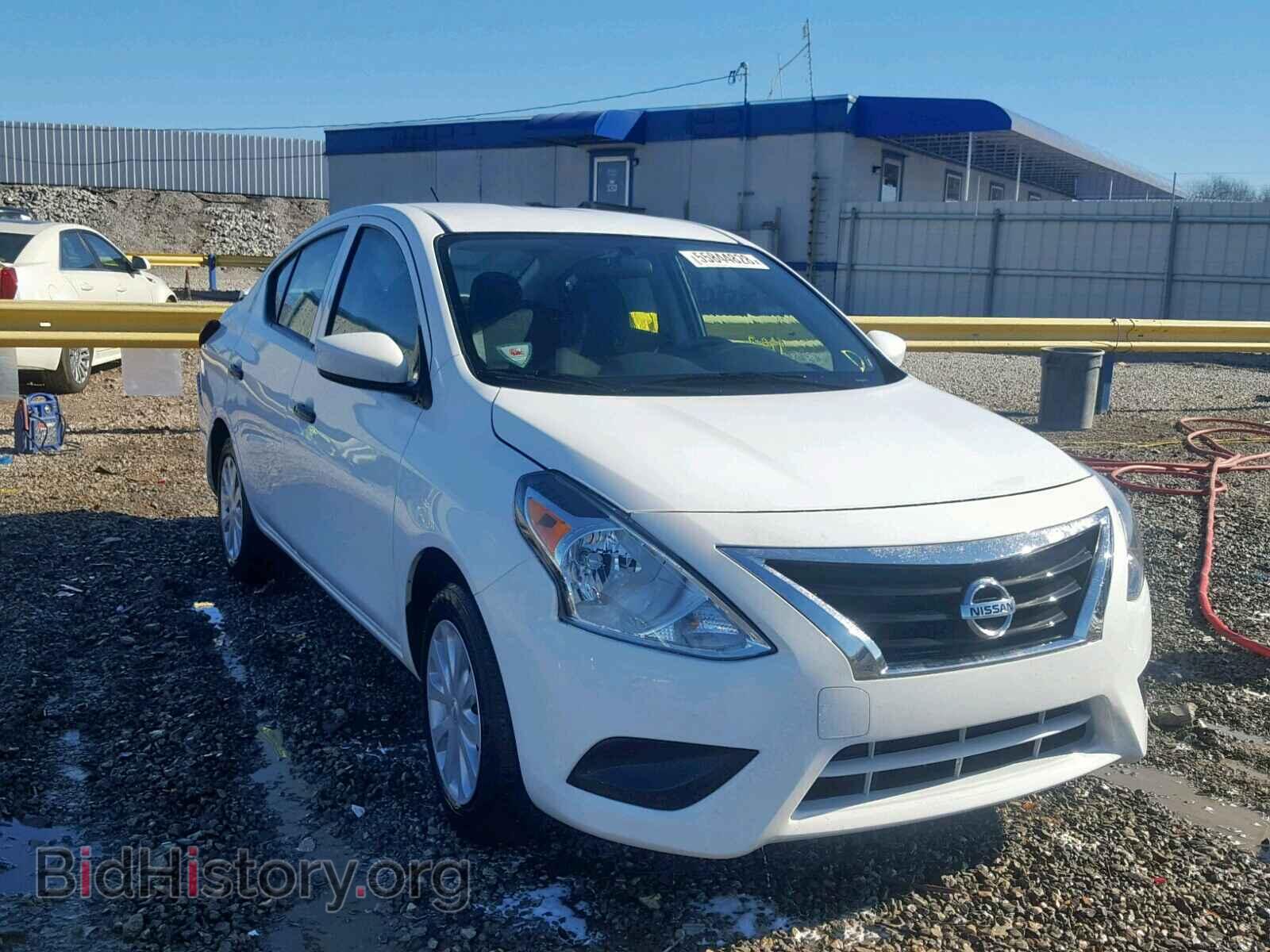 Фотография 3N1CN7AP3HL882995 - NISSAN VERSA 2017