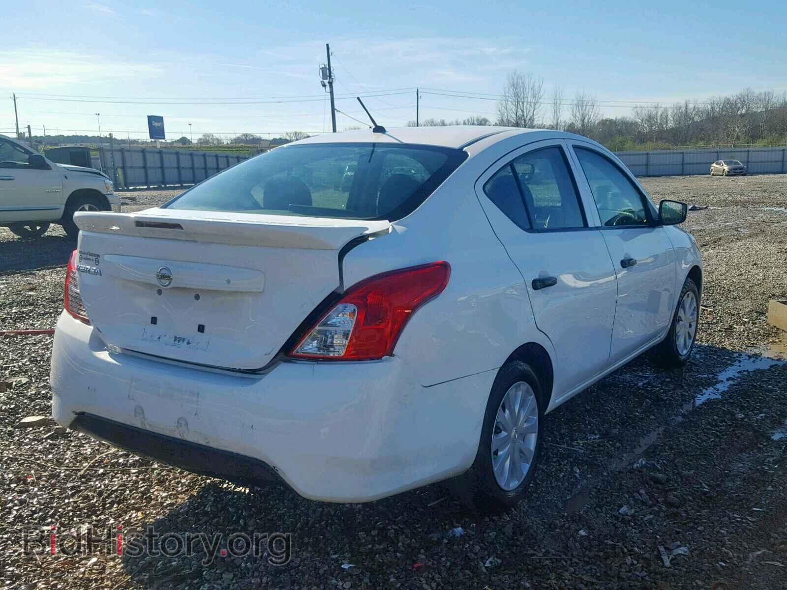 2017 NISSAN VERSA - VIN: 3N1CN7AP3HL882995 - Фото 4