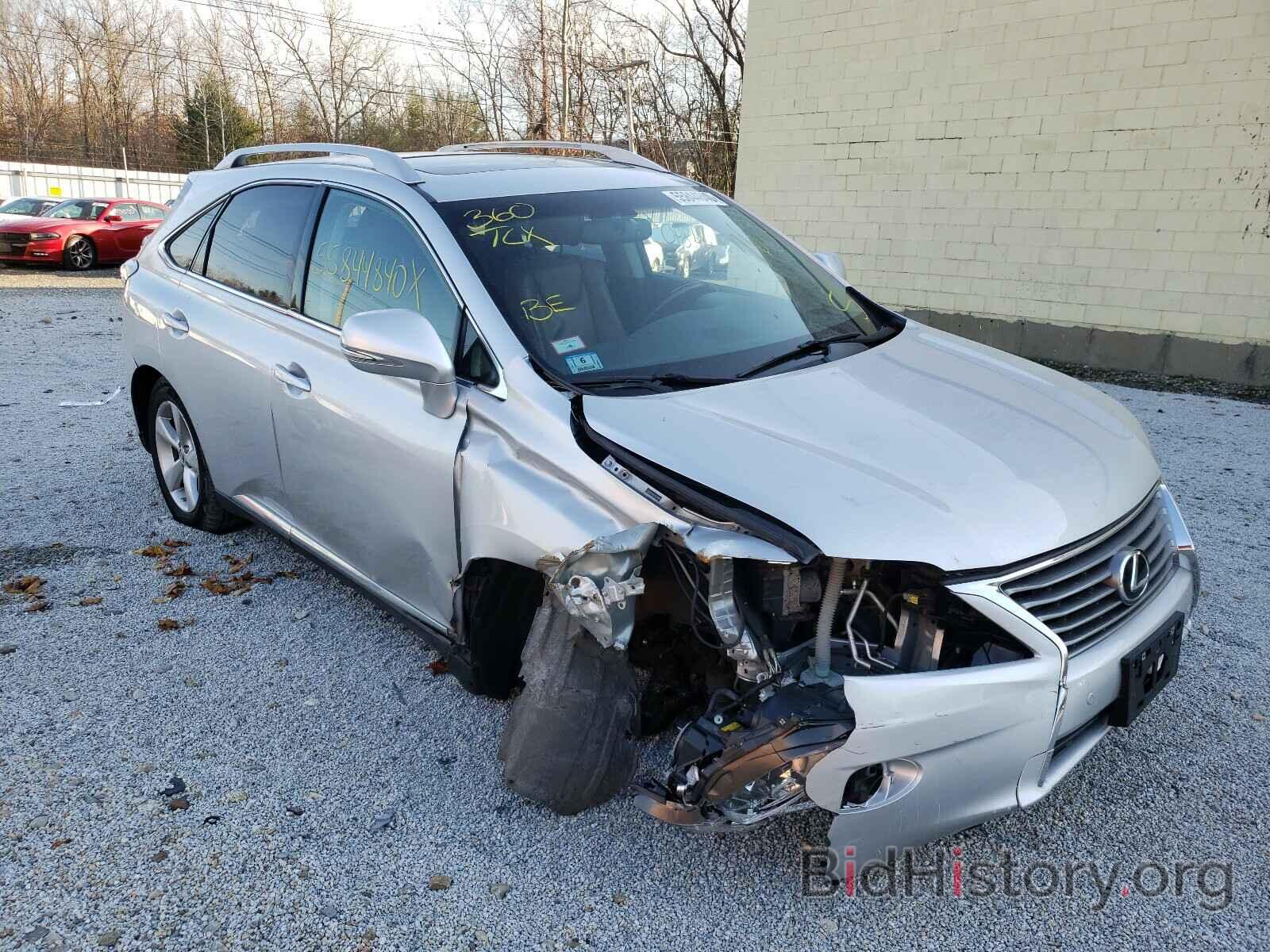 Фотография JTJBK1BA7F2467537 - LEXUS RX350 2015