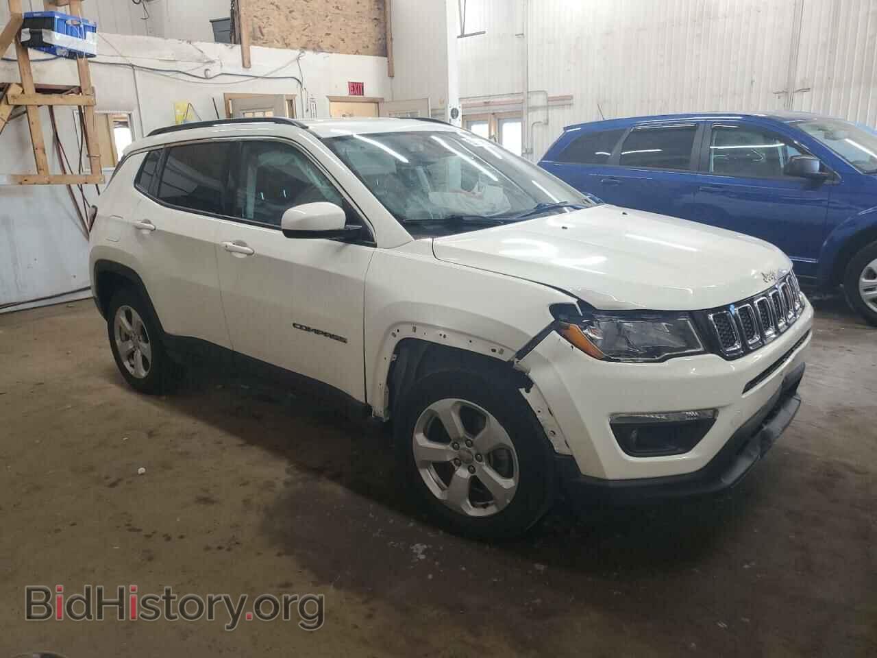 2019 JEEP COMPASS - VIN: 3C4NJDBB0KT713320 - Фото 4