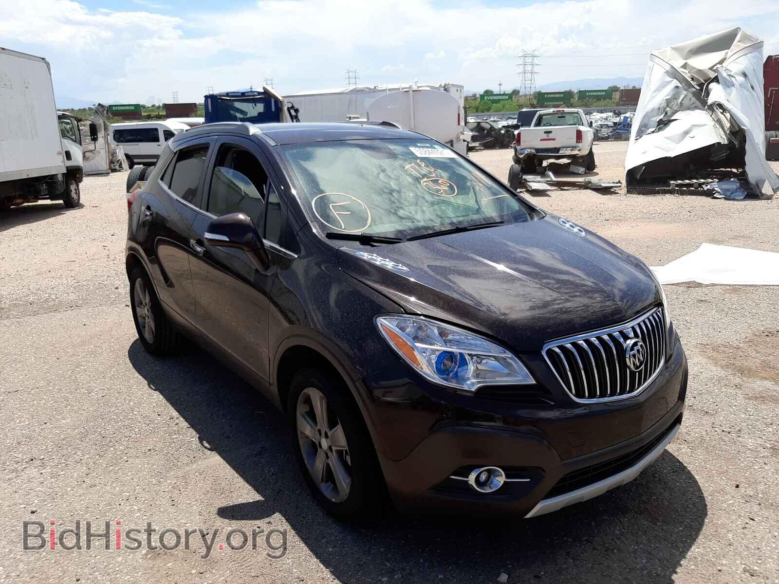 Photo KL4CJBSB8EB674701 - BUICK ENCORE 2014