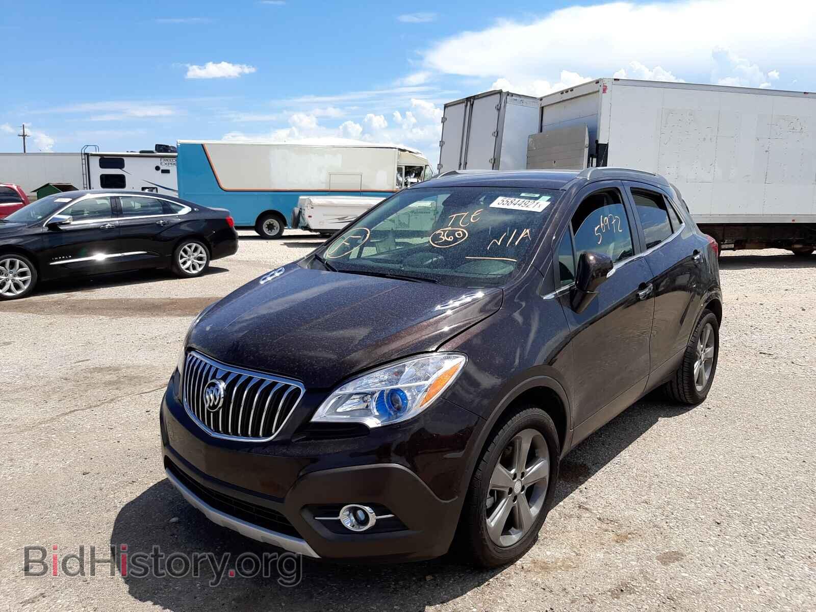 2014 BUICK ENCORE - VIN: KL4CJBSB8EB674701 - Фото 2