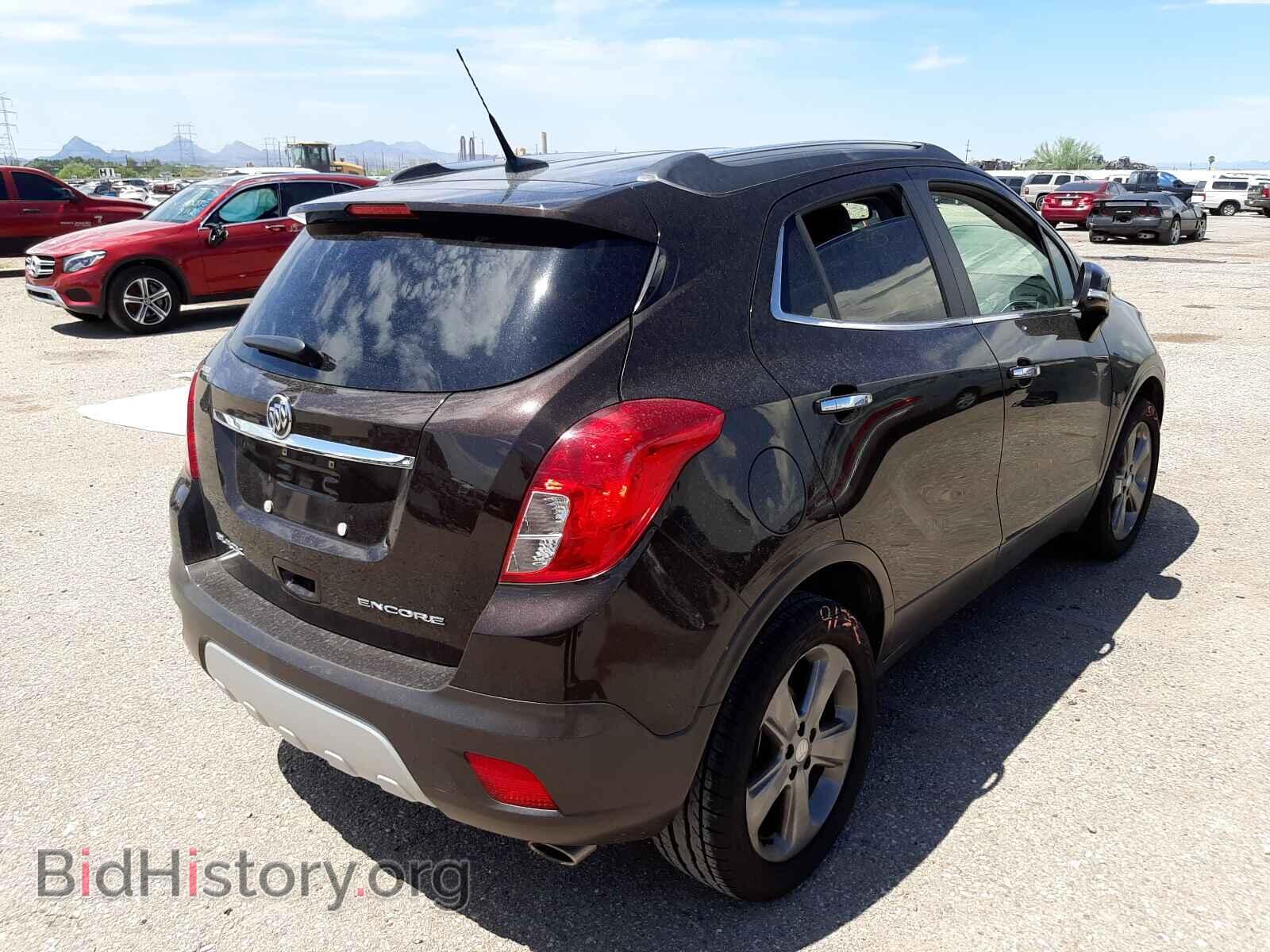 2014 BUICK ENCORE - VIN: KL4CJBSB8EB674701 - Фото 4
