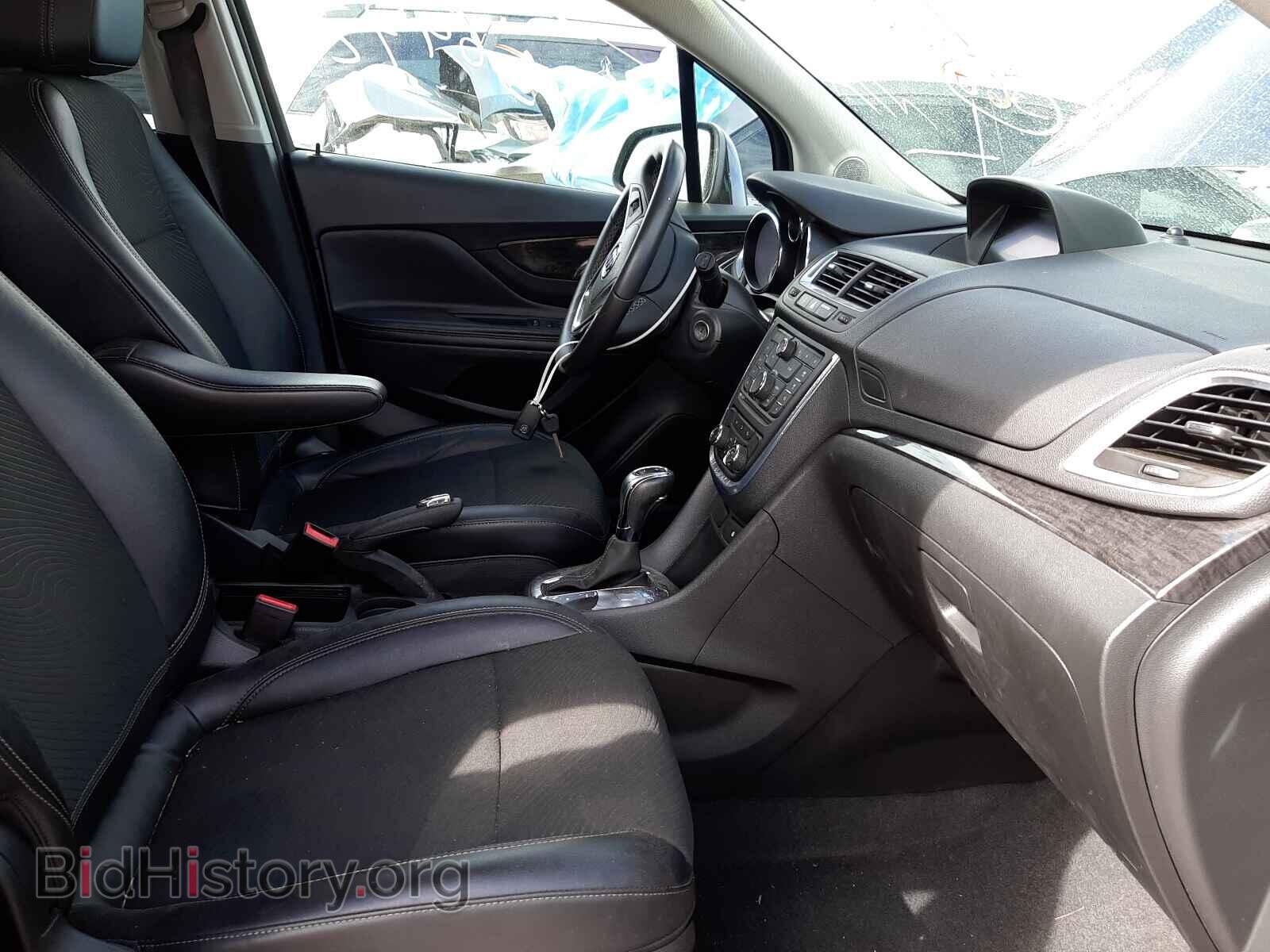 2014 BUICK ENCORE - VIN: KL4CJBSB8EB674701 - Фото 5