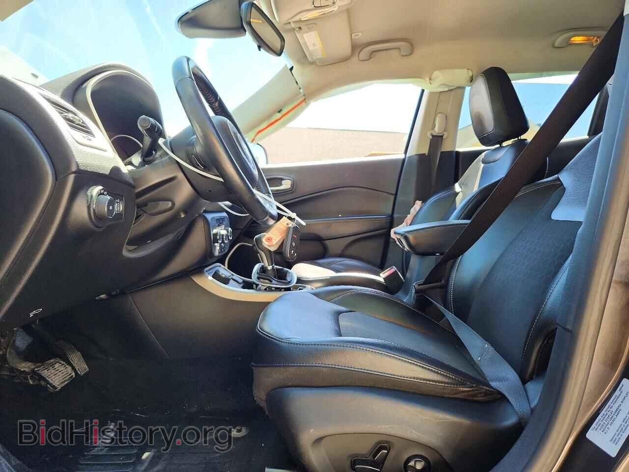 2017 JEEP COMPASS - VIN: 3C4NJDBB1HT631458 - Photo 7