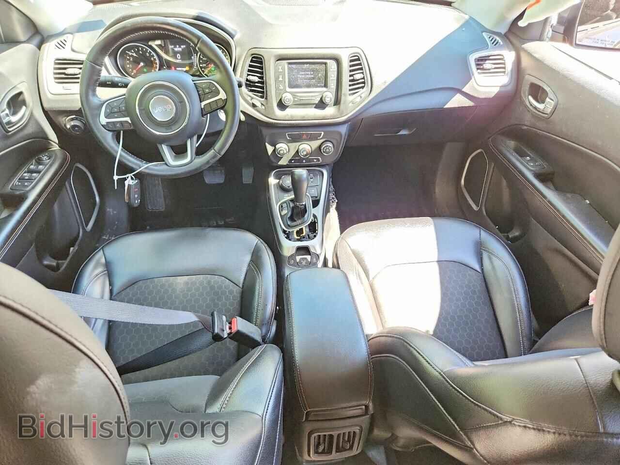2017 JEEP COMPASS - VIN: 3C4NJDBB1HT631458 - Photo 8