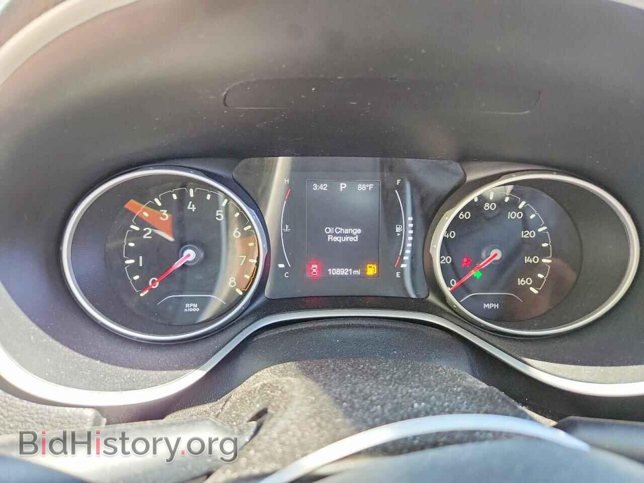 2017 JEEP COMPASS - VIN: 3C4NJDBB1HT631458 - Photo 9