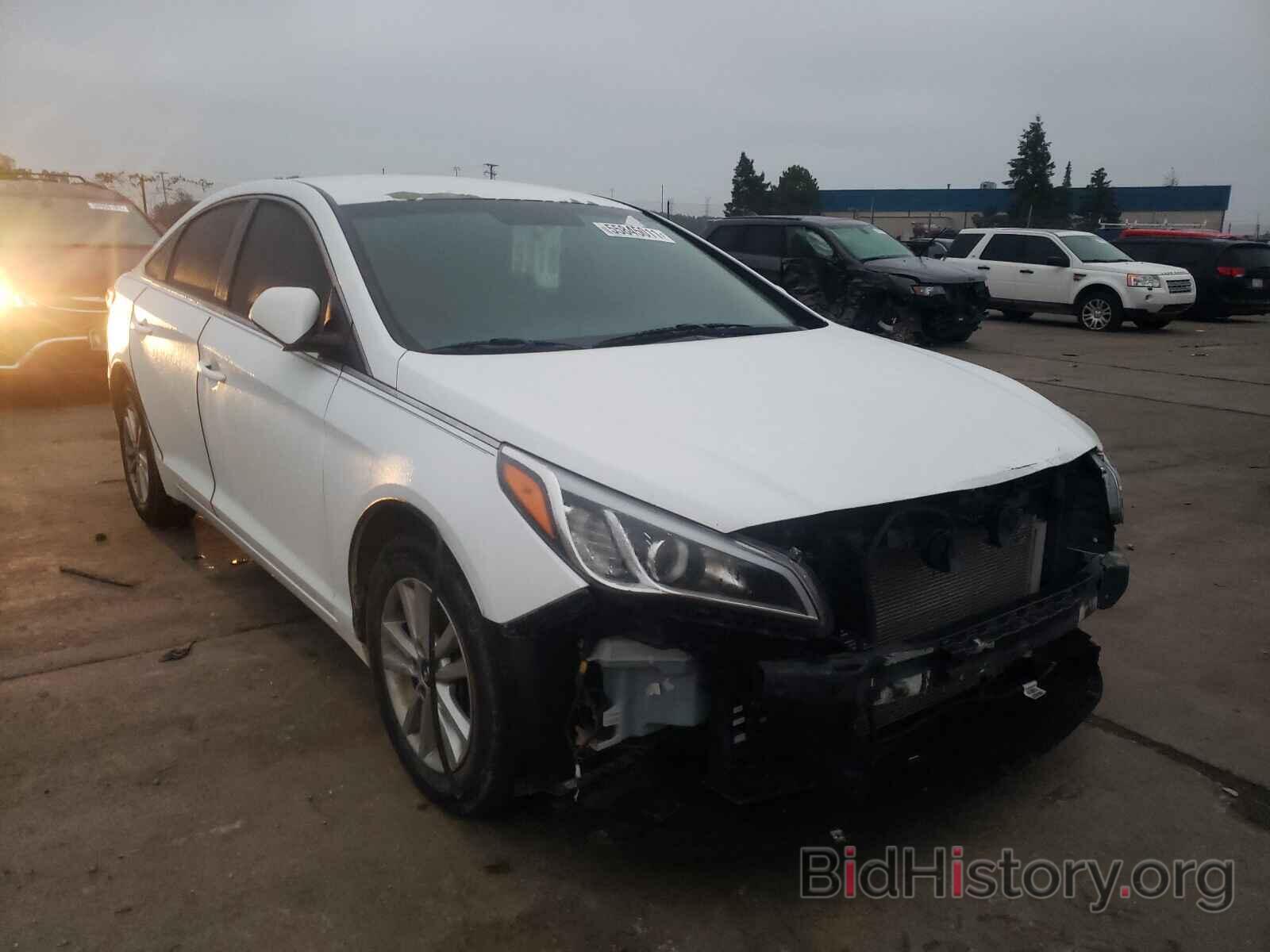 Photo 5NPE24AF2FH235487 - HYUNDAI SONATA 2015